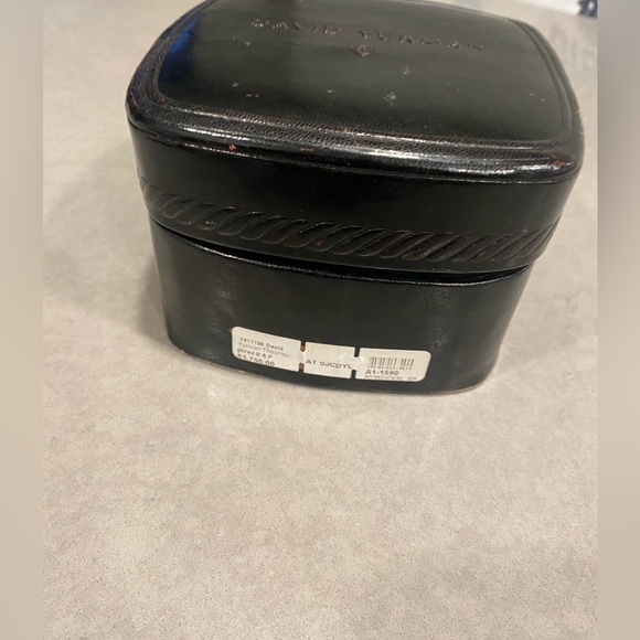 David Yurman Thoroughbred Diamond Bezel Stainless Steel Unisex Watch w/ Box - Picture 8 of 11